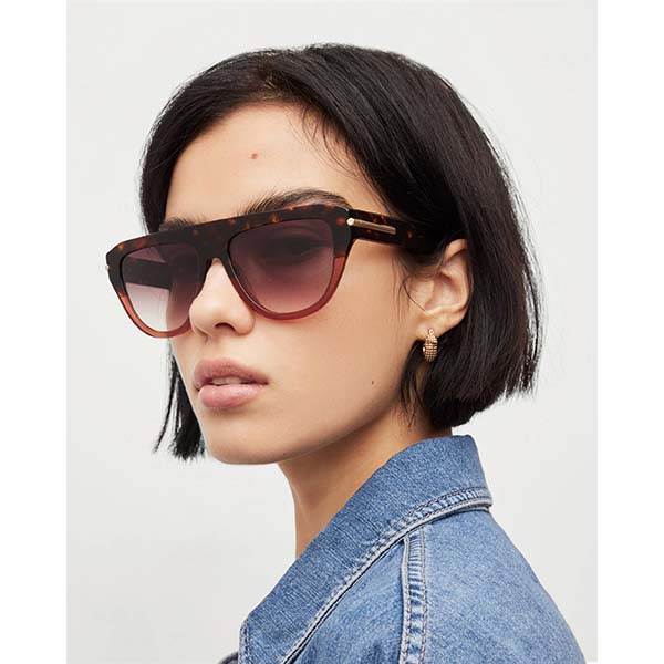 Allsaints Australia Womens Joy Sunglasses Cognac AU72-145